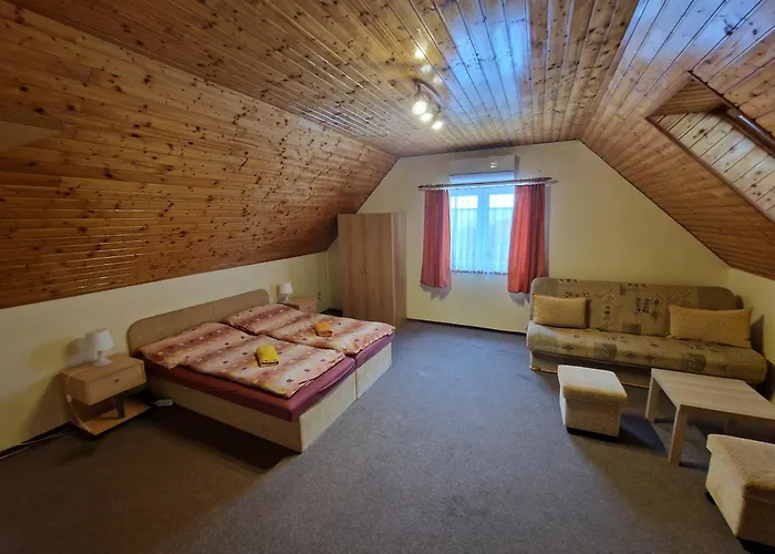 Ubytovani Na Vrsku Slapy - Merin